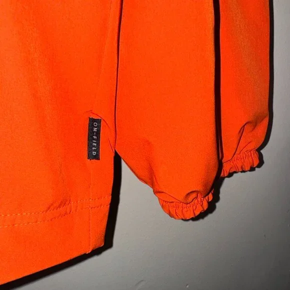 Nike Clemson Tigers Football Team Issue On-Field FZ Jacket Hoodie Men's NEW